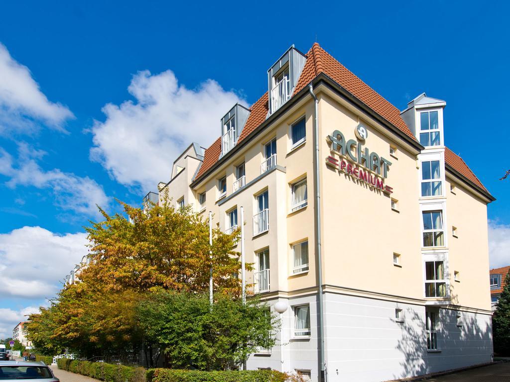 Achat Hotel Dresden Elbufer Exteriér fotografie